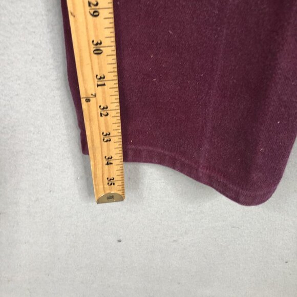 Vintage Jewells Classic Bottoms Jeans Juniors 7 Purple  Faded Bareback Crossover - Picture 6 of 16